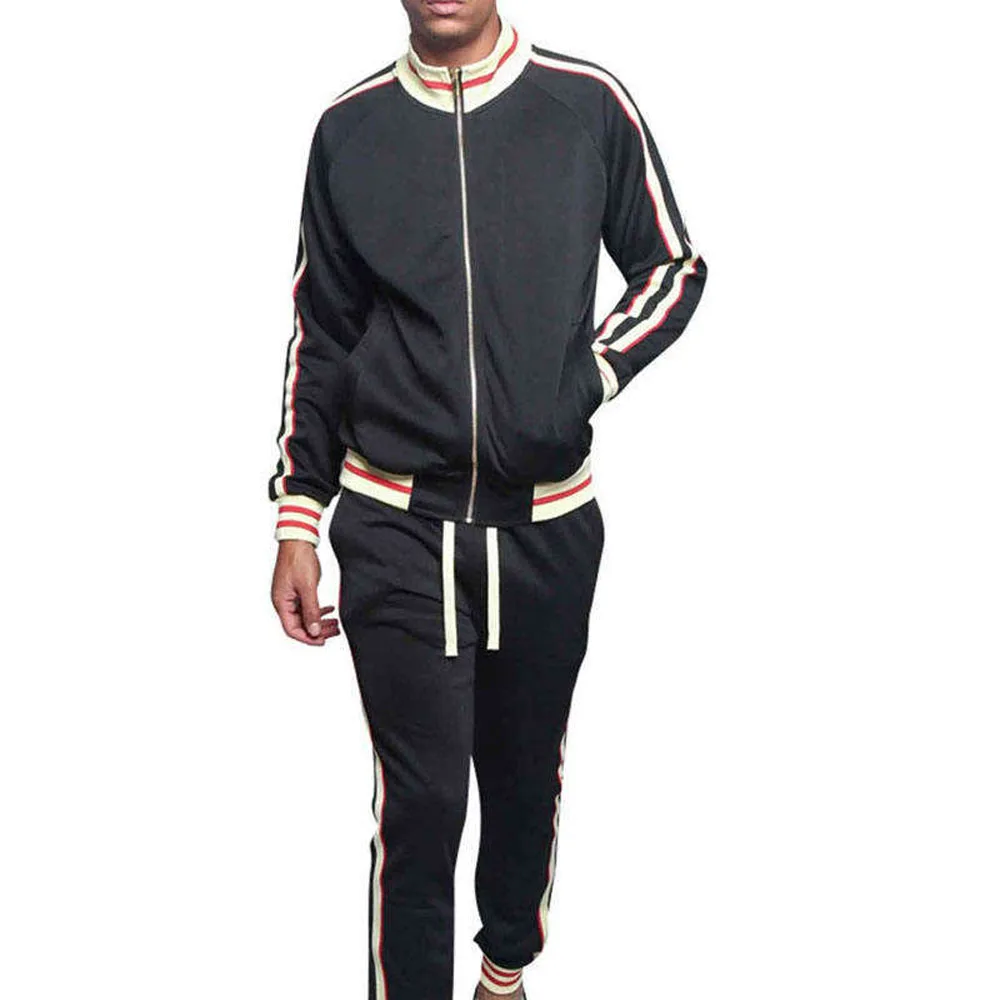 Custom Track Suits Tracksuit For Men Polyester Sportswear Track Suit
