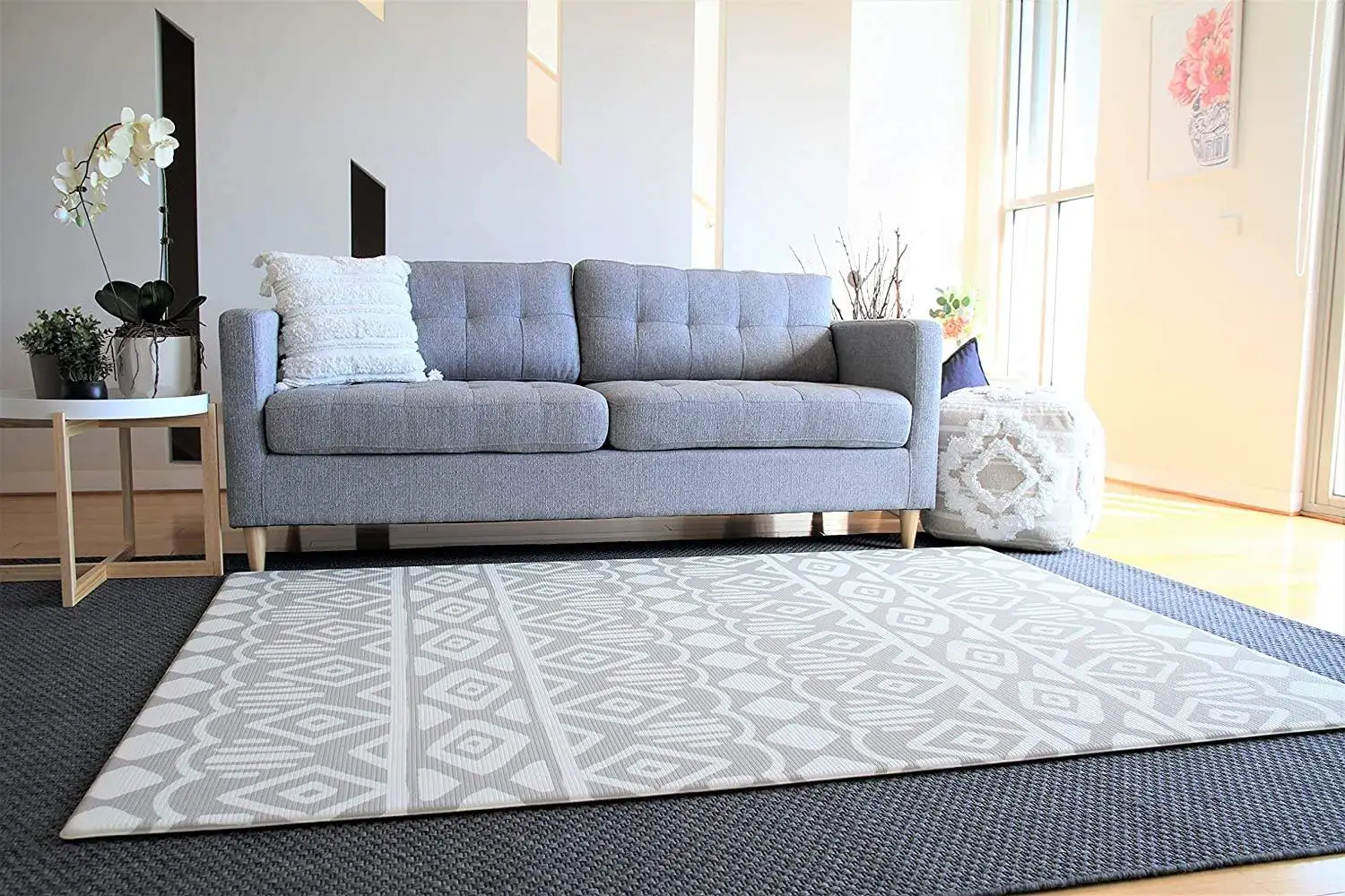 2024 large non toxic tpu play mat for baby crawling mat soft exercise foam carpet