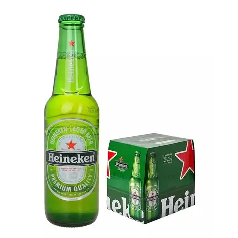 Heineken Larger Beer 330ml -