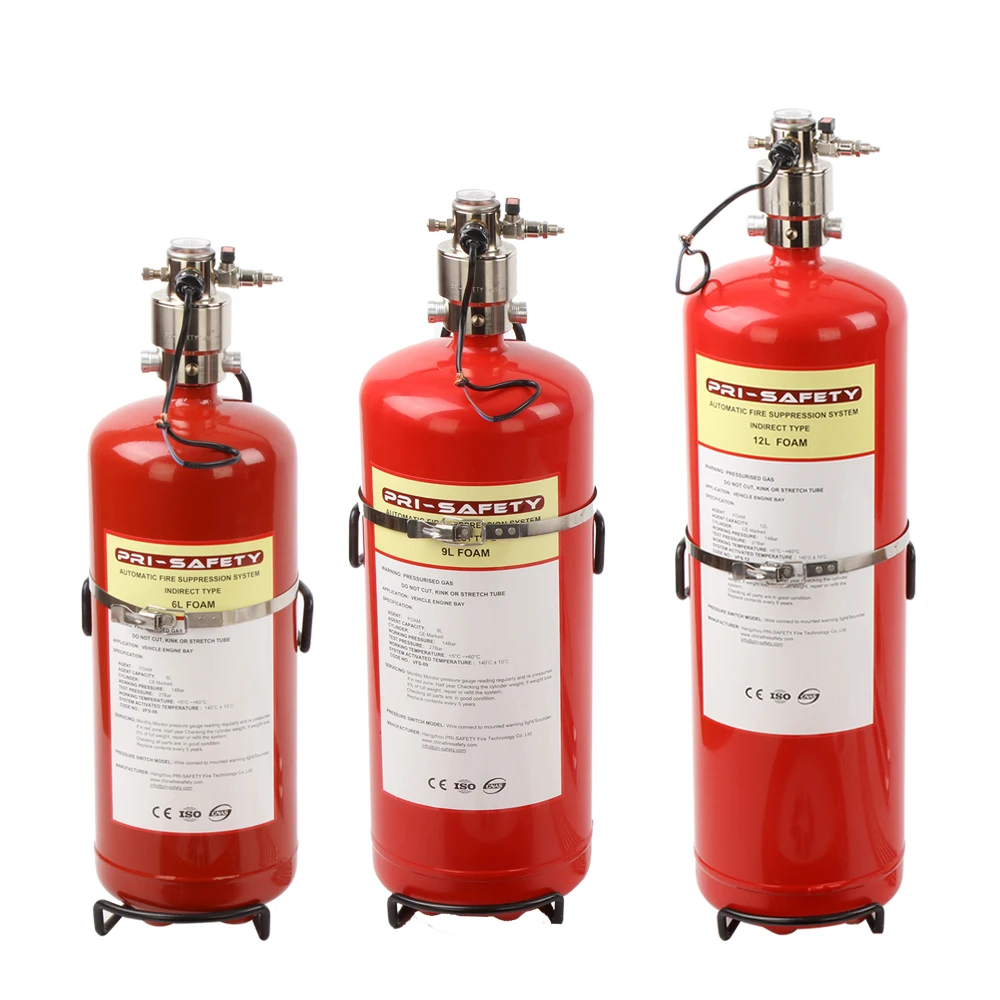 Bus Rapid Transit Automatic Fire Detection System With Control Panel