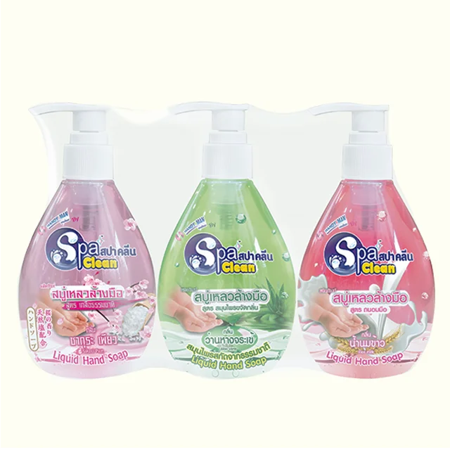 Spa Clean Liquid Hand Soap Sakura 295ml. Hand Soap, Liquid Soap