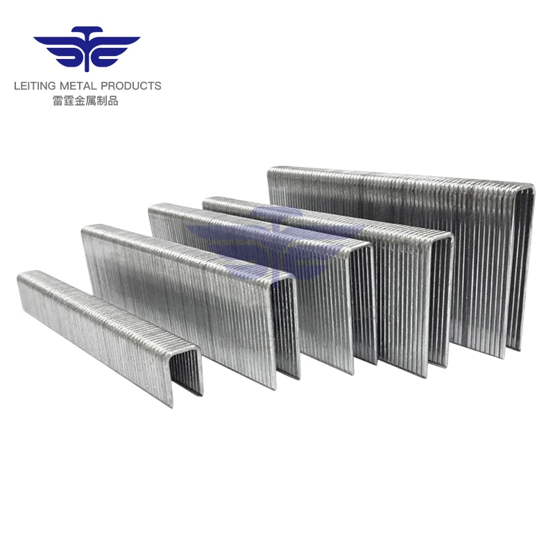 Heavy Duty Wire Staples N Series N851 Series Staples for Furniture N11 N13 N15 N17 N19 N21 GS16 Senco N 90 92 4K steel nails