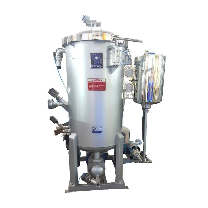 Fully Automatic Dyeing Machine Suitable For Dyeing of Woven Fabrics up to Boiling Temperature Without Any Creasing Made In India