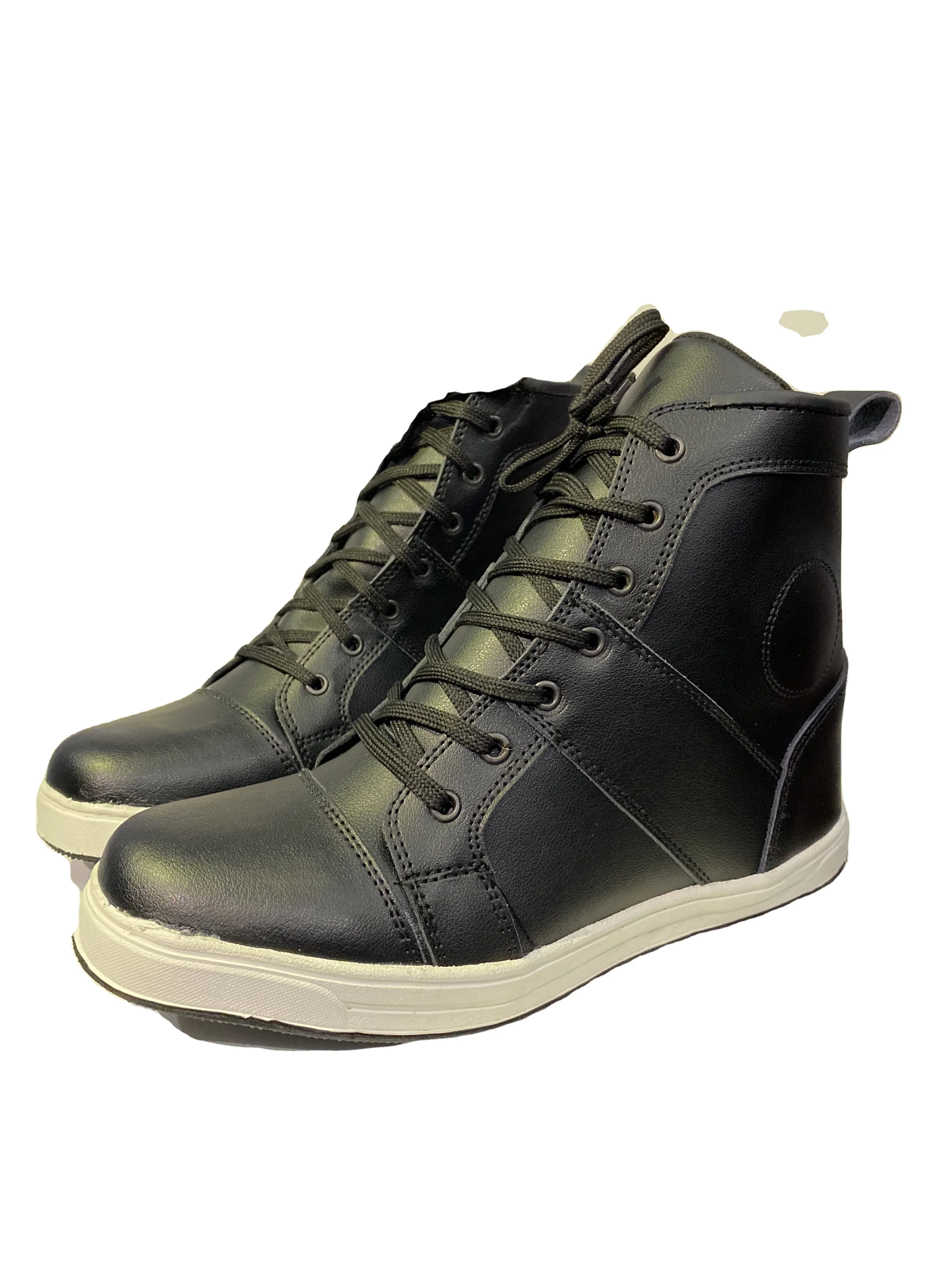 Cheap Price Comfortable Leather Sneakers Walling Shoes Made of Original Leather