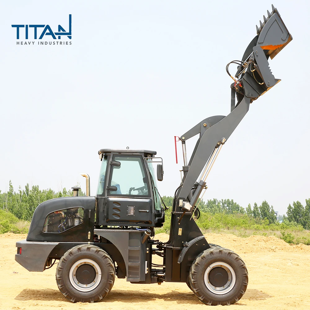 2TON Versatile Front Loader Wheel Heavy Duty 1-Year Warranty Farms Retail Engine Motor Pump Gearbox Bearing Core Included
