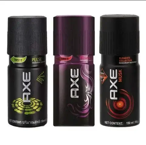 ANTI TRANSPARENT AXE DEODORANT BODY SPRAY FOR MEN