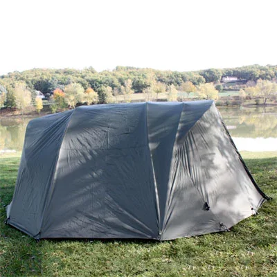 Big XXL 2 Places Bivy - Spacious Waterproof Shelter for Carp Fishing with Quick Setup and Durable Weather Protection