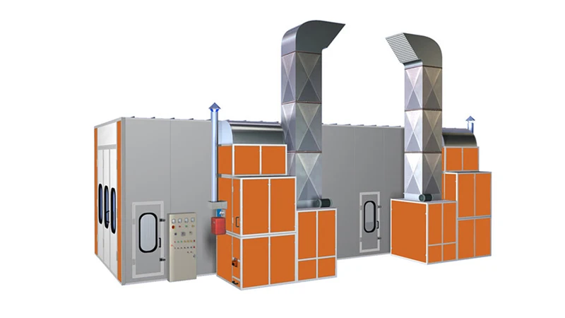 Bus Spray Booth Truck Painting Room Spray Painting Equipment Vehicle Spray Booth Supplier