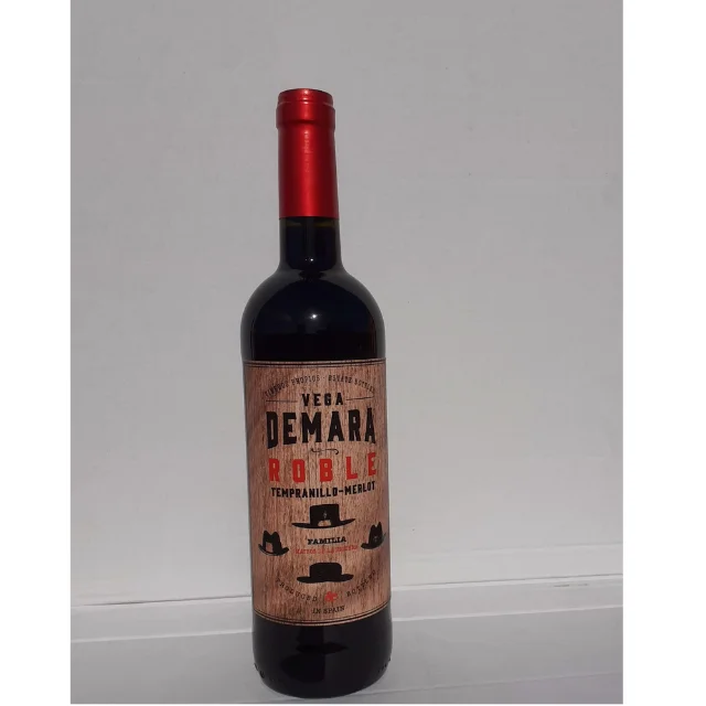 Красное вино 750 мл 2020 Roble Vega Demara