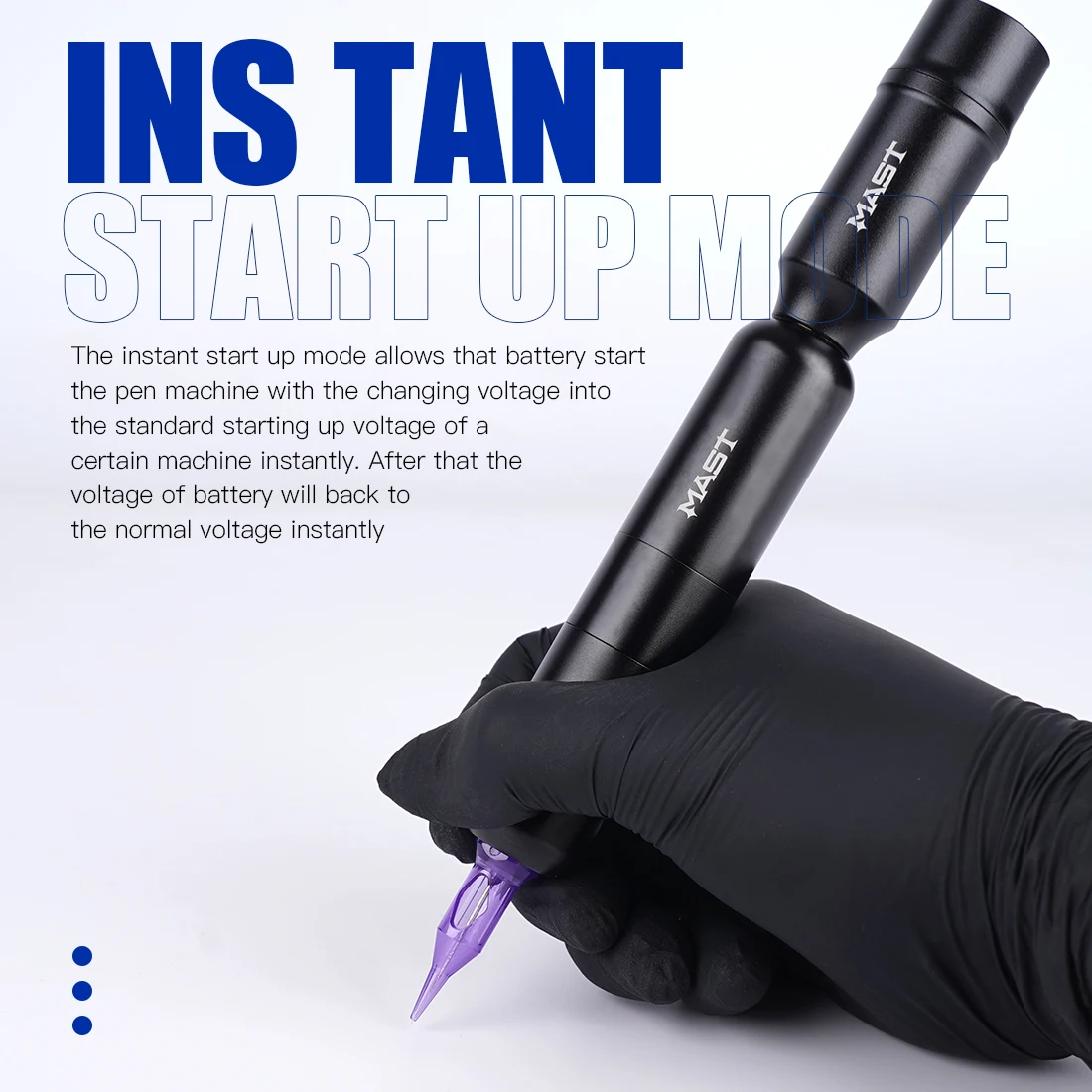 Dragonhawk MAST T2 Wireless Tattoo Power Supply