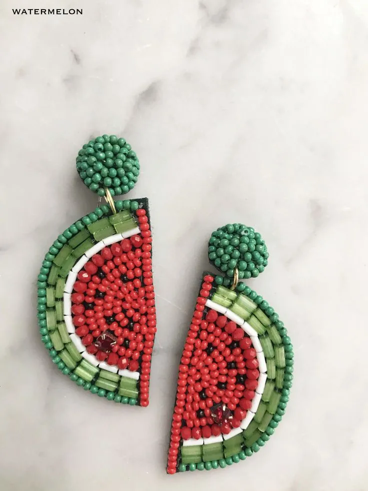 Украшения ручной работы красивые дизайнерские серьги с вышивкой из шелковой нитки для женской одежды