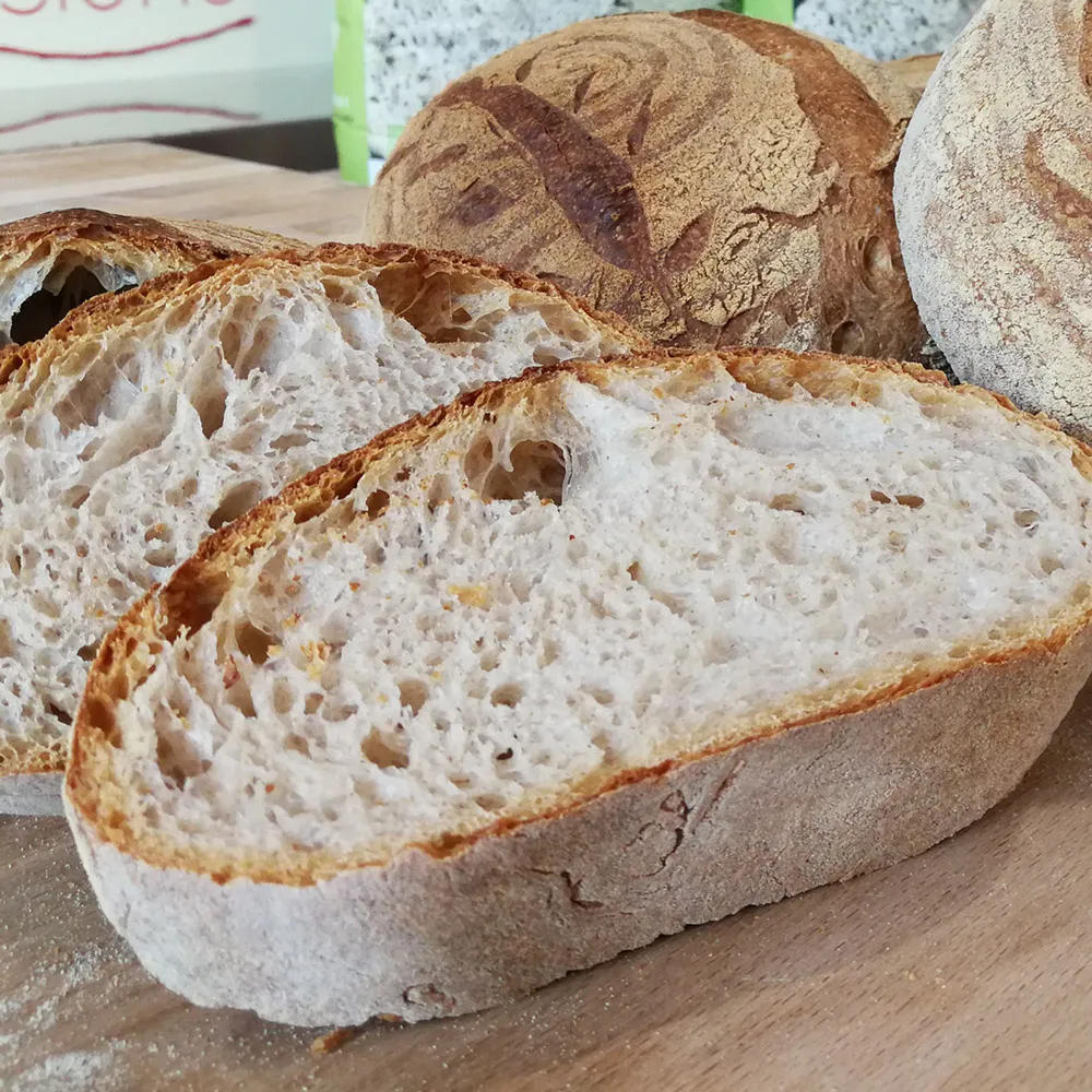 High Quality Italian Premium Organic Bio Flour 25 Kg for Professional Use
