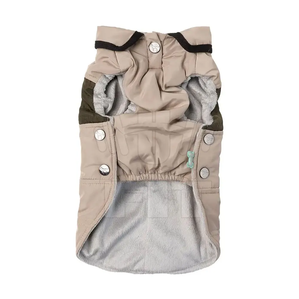 High Performance Dog Coat Custom Printed Cotton Fleece Warm Dog Coat Winter Pet Coat Dog