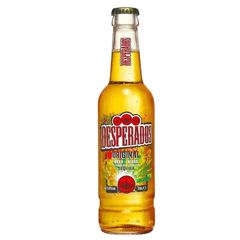 Tequila Flavored Original Desperado Beer 24 x 330ml  / Wholesale Desperados Beer Tequila Bottle/Can 500ml