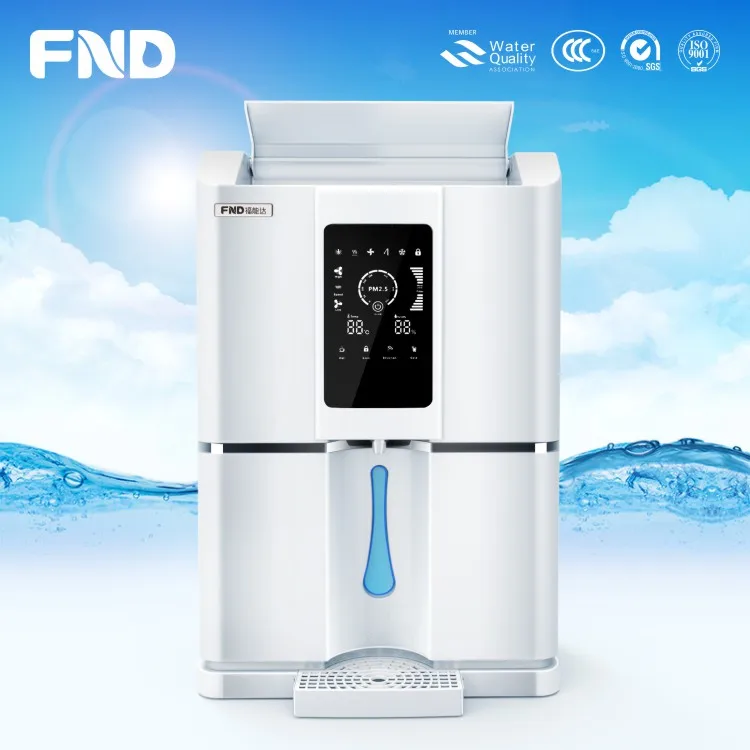 Atmospheric water generator ( AWG) New water technology drinking water from air humidity 20Liters per day