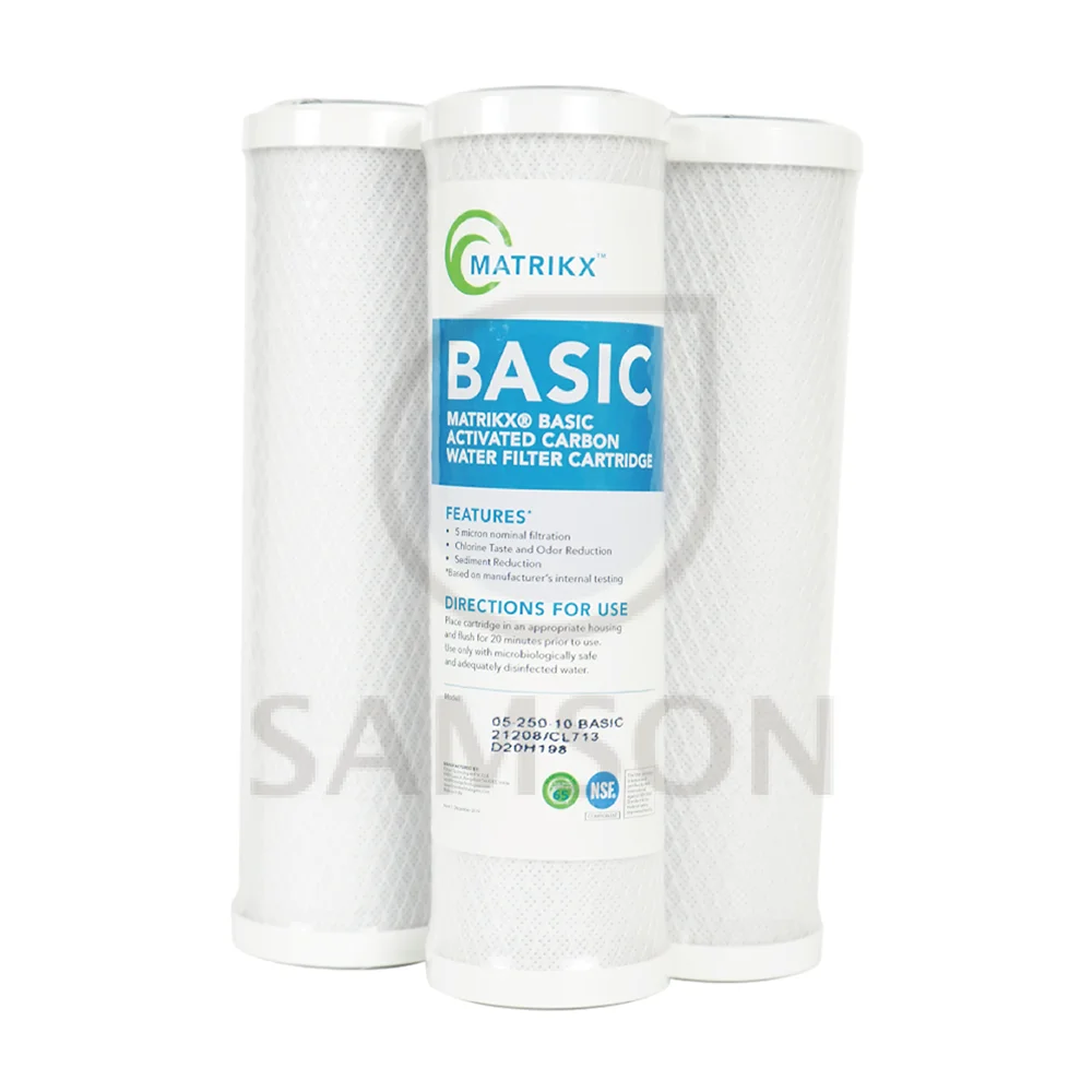 Quality product 05-250-10-BASIC Efficient water filter cartridges suitable for Purifying
