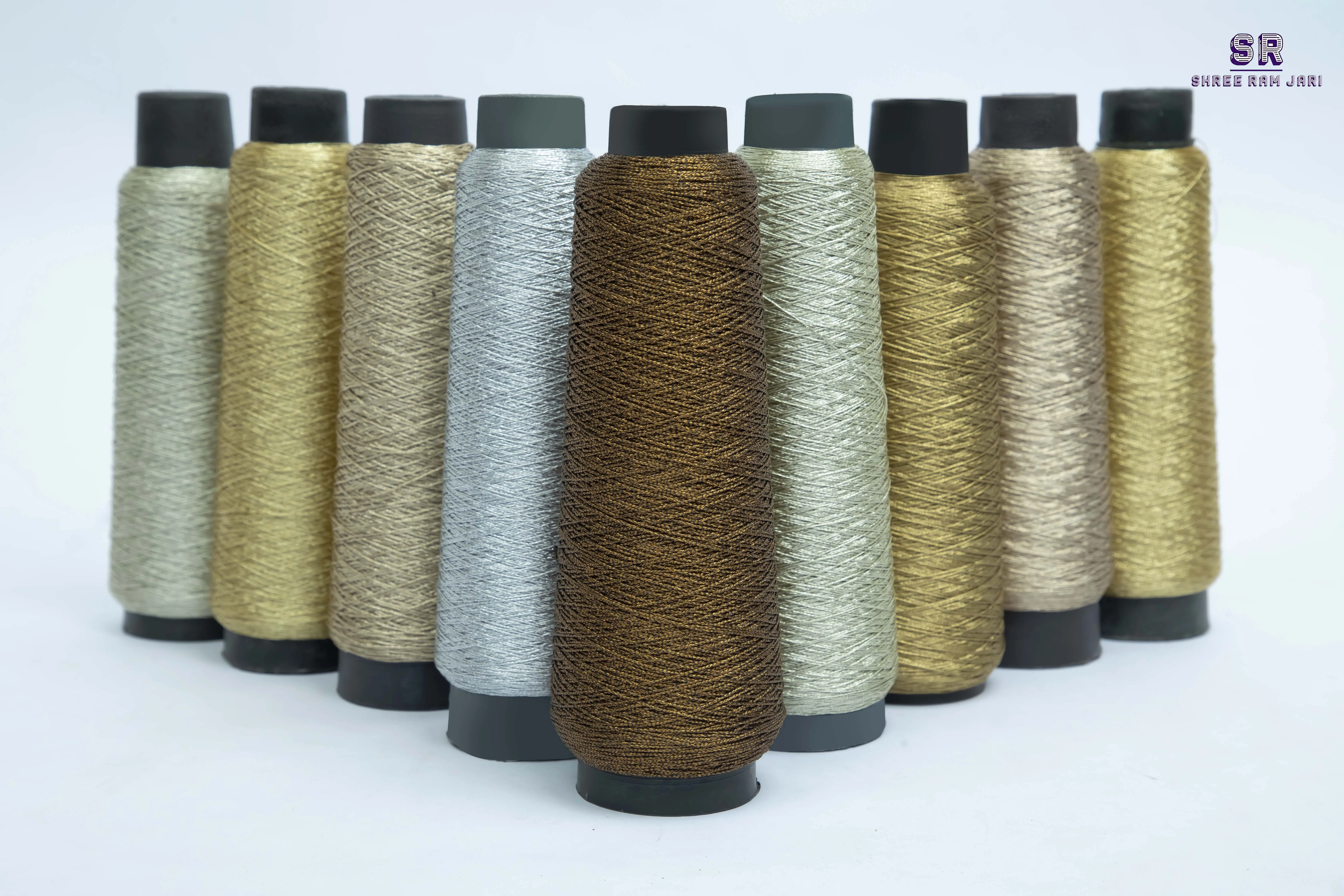 All Kinds High-Strength Metallic Yarn Knitting Sewing Embroidery Weaving Hand Knitting-for Dubai Morocco Thailand Market