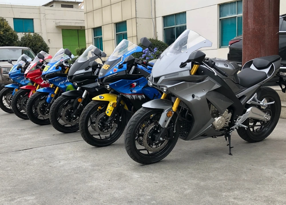 new design hot selling  R 1 400 CC  Z O N G SHEN E F I ABS T FT  DIGITAL SPEEDOMETER Gas Gasoline Powered Racing Motorcycles