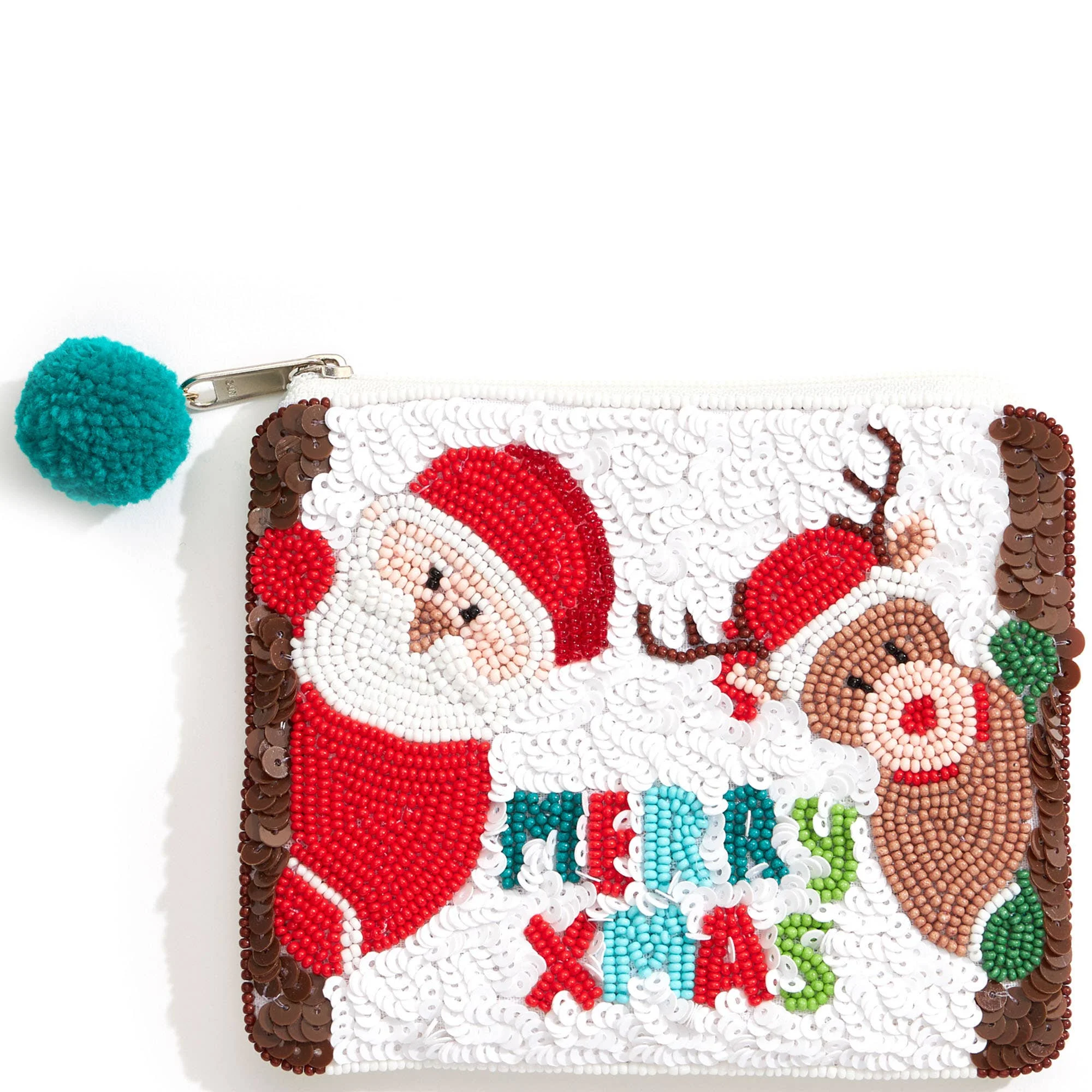 Handmade Beaded Coin Purse Pocket Money Purse Teens Beaded Wallet Colorful Beaded Coin Purse Wholesale Custom Beaded Pouch