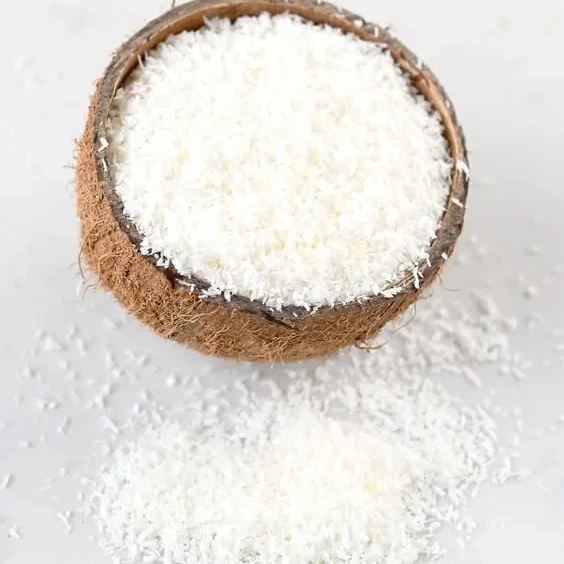 Dry Coconut Natural High Fat Middle Fat Low Fat Desiccated Coconut Available at Best Price for Export from Vietnam  Tracy