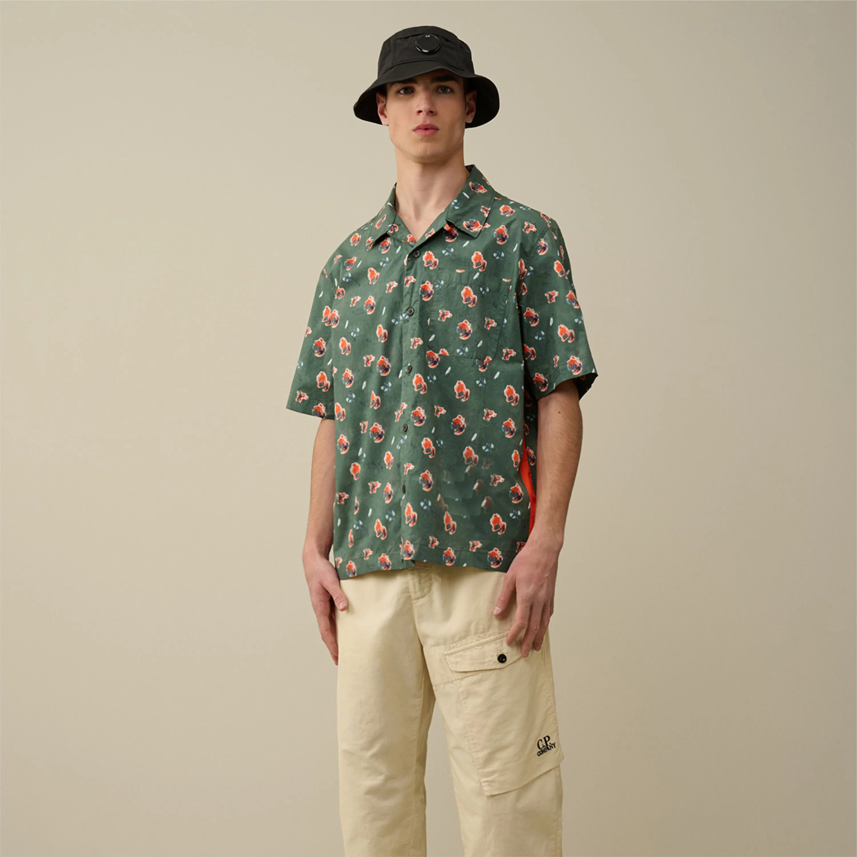 Стильные и модные мужские рубашки с полным принтом-уникальные графические принты идеально подходящие для повседневной праздничной одежды