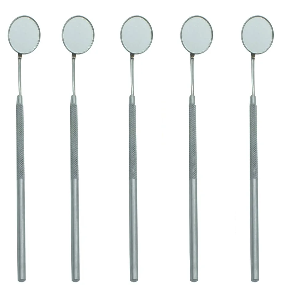 Disposable Professional Dental Instrument Stainless Steel Mouth Mirror Head Dental Material