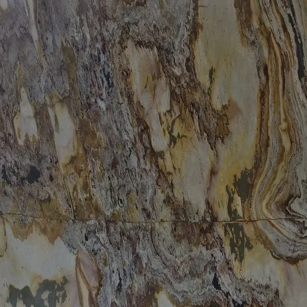 Indian Autumn Slate Stone Veneer Cheap Natural 2mm Thickness 4X2 & 4X8 Feet Block for Interior & Exterior Wall Panel Decoration