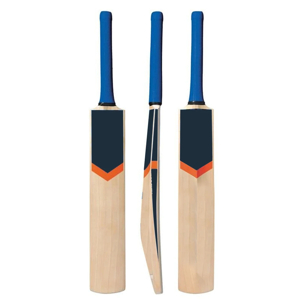 Pakistan Made High Quality English Willow Grade 1 Cricket Hard Ball  Cricket Bat2024 OEM  New Custom-Made