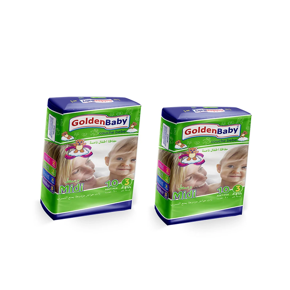 Baby Bay Diaper Midi 10 Pcs 5 To 9 Kg New Golden Baby Diaper at Best Price Golden Baby Diapers at Low Price