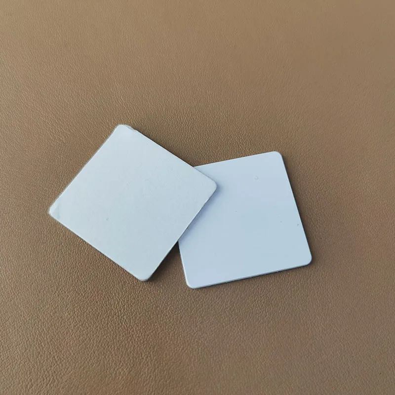 Waterproof rfid disc tags with sticker 125KHZ TK4100 EM4100 Compatible Read