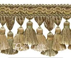 Customized Tassel Fringe Bulk Supplier And Manufacture By Refratex India Made in India for Best Quality And Low Price