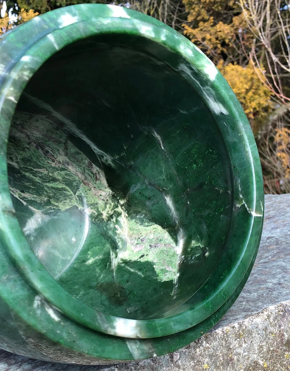 Jade Marble stone Urns, Cremation Ashes Urns Marble, Marble Urns for Human Ashes