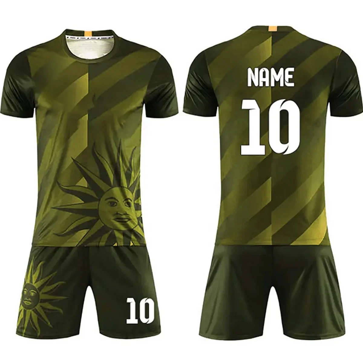 New Model Sportswear Sublimation Team Basketball Baseball Wear T-Shirt Custom Football Uniform Soccer Jersey BY AZNAIB SPORT