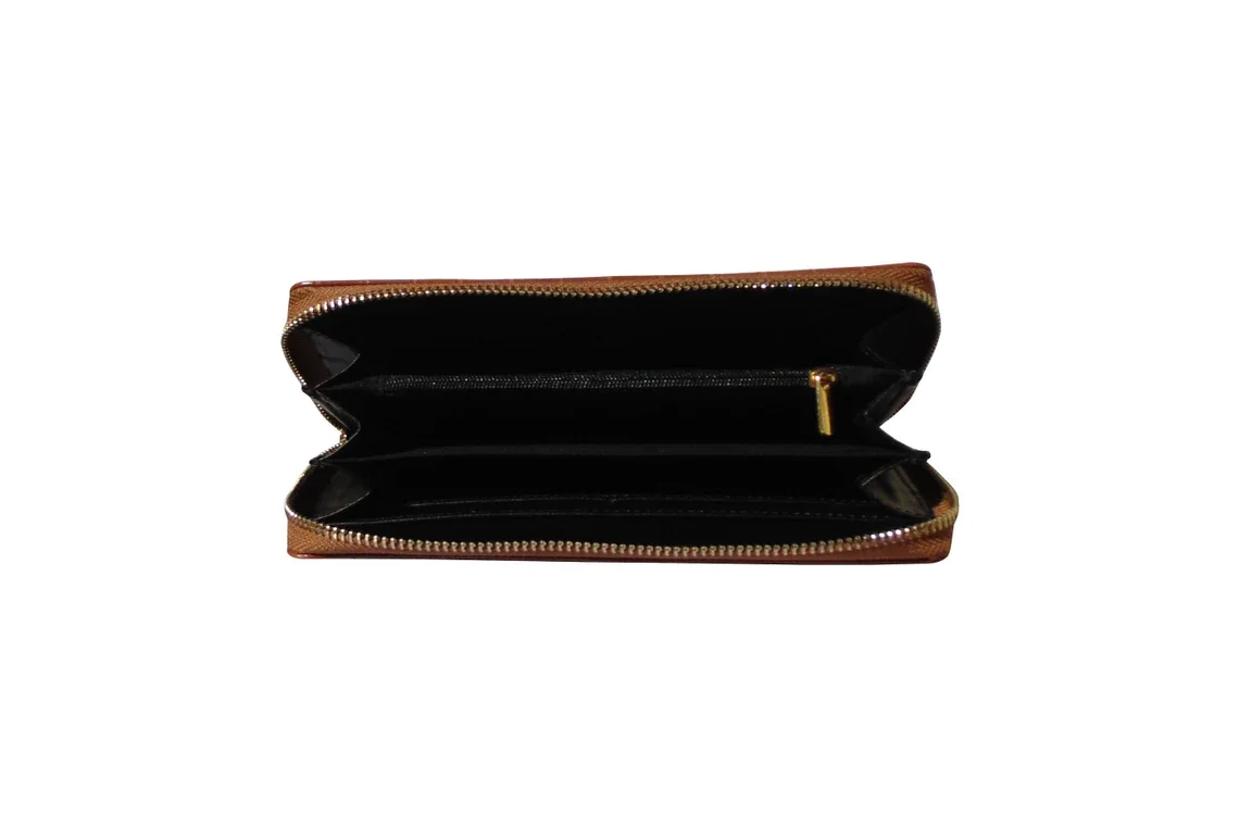 Women Leather Handmade wristlet clutch bag Tan alligator zip wallet Genuine leather Hand Crafted Clutch Bag Leather Purse