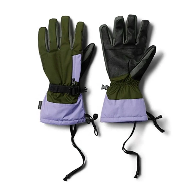 OEM Ski Gloves Outdoor Snow Racing Gloves Custom Waterproof Windproof Winter Snowboard Gloves Winter for Men Women and Kids