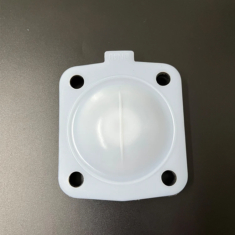 Custom Rubber PTFE Diaphragm Composite Saunders Valve Diaphragm for Hydraulic Composite Diaphragm Valve Series