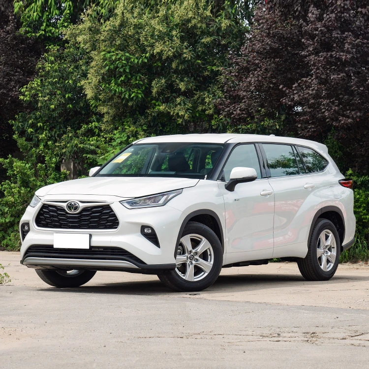 2024 Toyotas гибридный автомобиль Highlander Интеллектуальный Гибридный Элитный вариант 5 мест 7 внедорожник среднего размера Новый энергетический