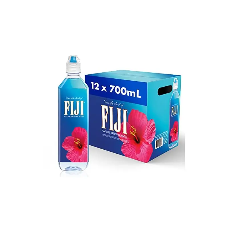 Ready to Ship Fiji mineral Natural Artesian spring water worldwide shipping