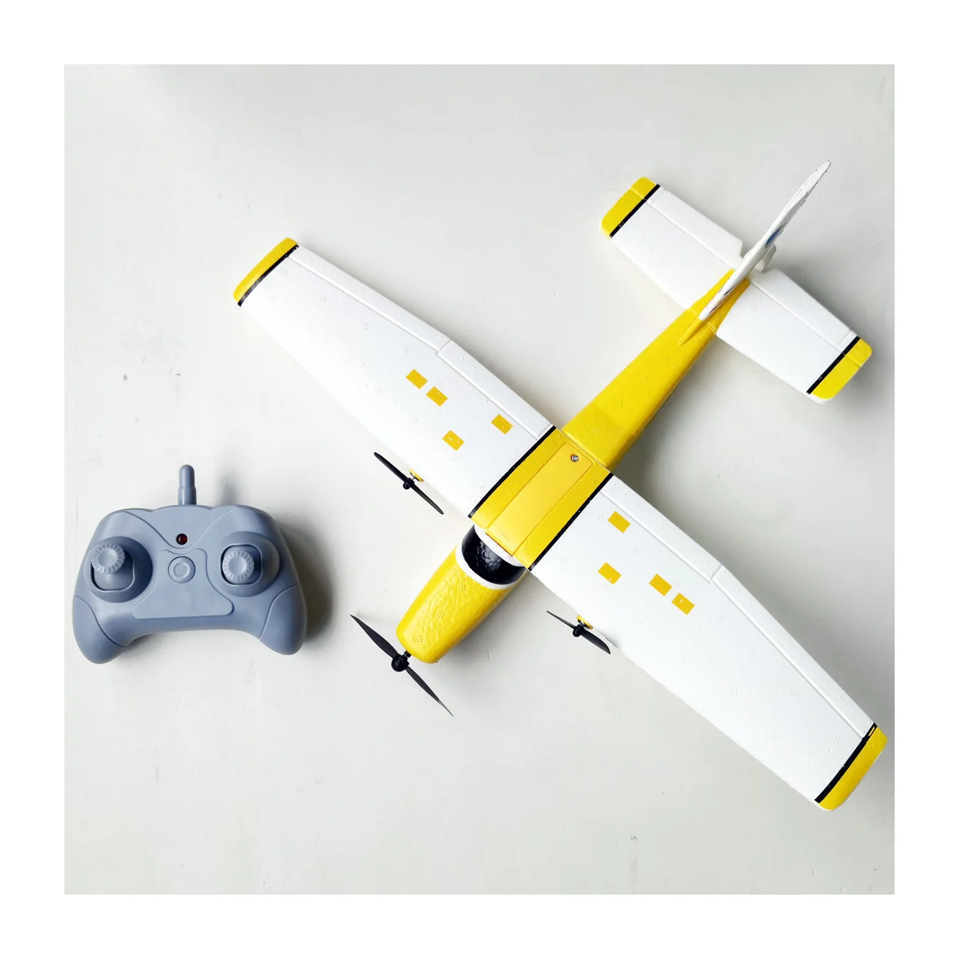 Fx801 самолет Cessna 182 Diy Rc Plane 2 4 ghz 2ch Epp Craft Электрический планер уличный с неподвижным крылом для детей