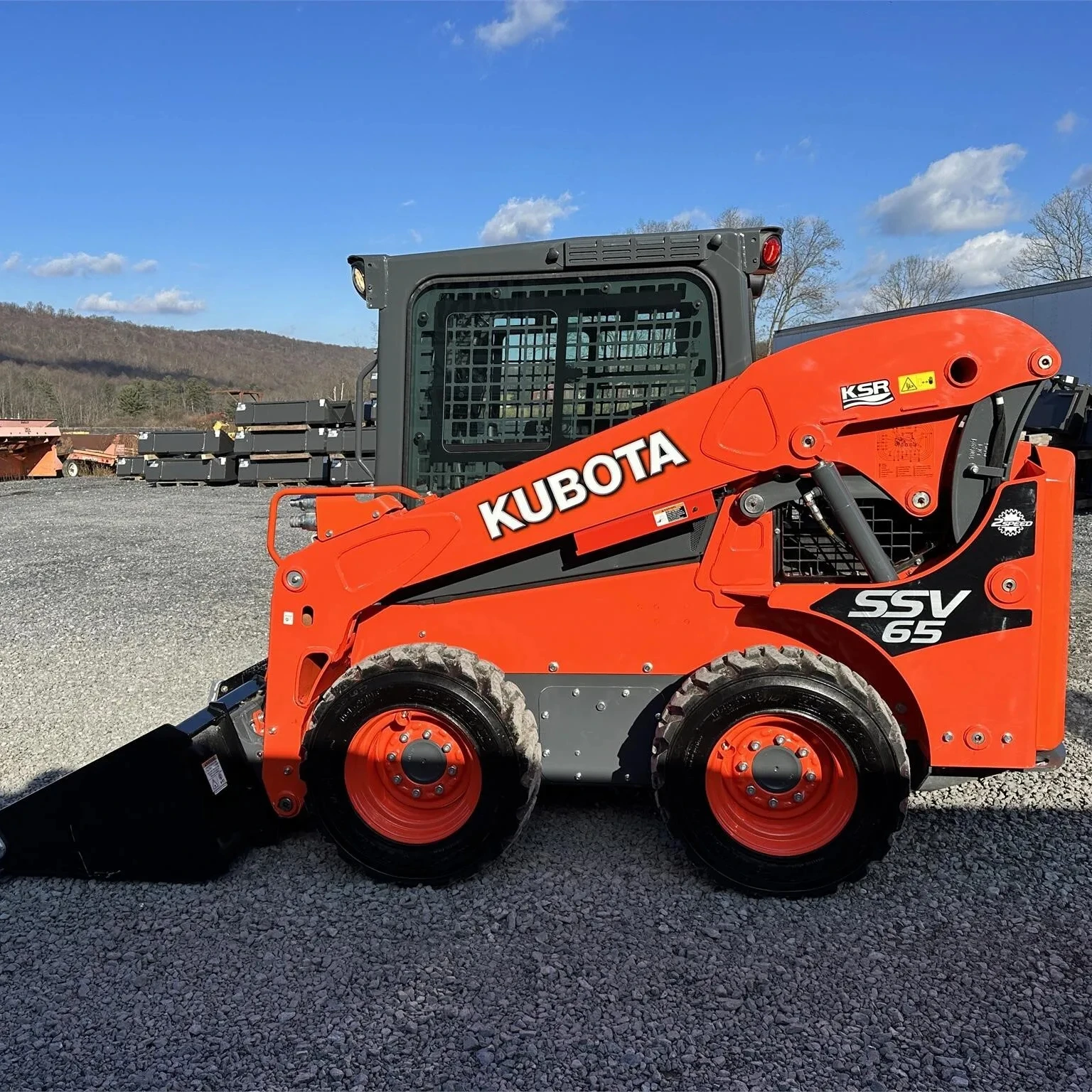 2020 Kubota SSV65 Skid Steer