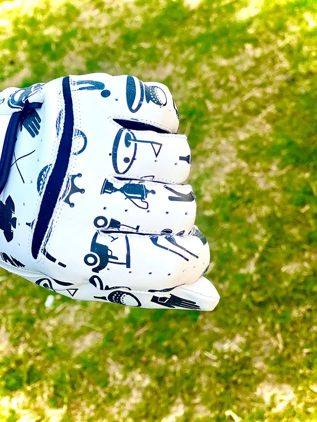 100% Top High Quality Super Grip Customized Golf Gloves with Logo / Hot Sale Latest Model Winter Golf Gloves