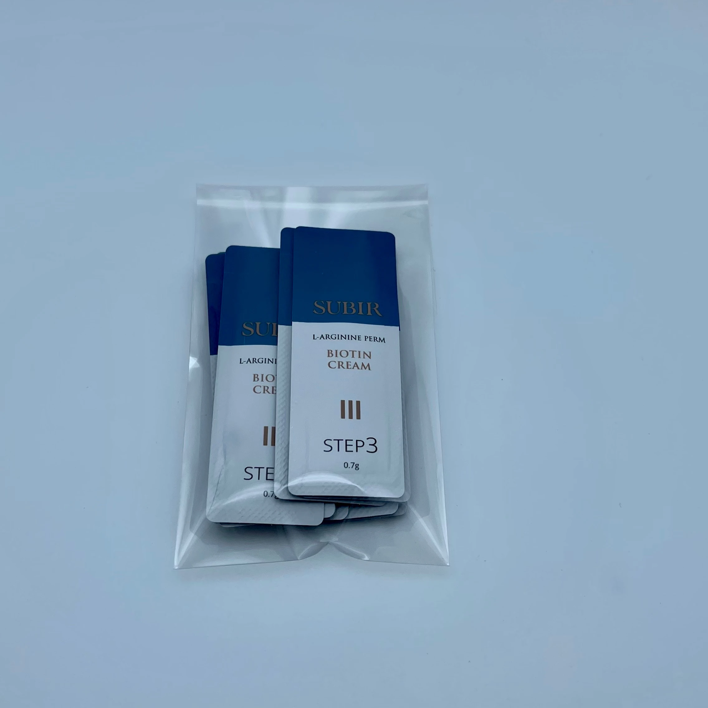 Korea ISO22716 Certified Factory Eyelash Perm Lifting Cream Sachet Pouch Package Professional Makeup Tool