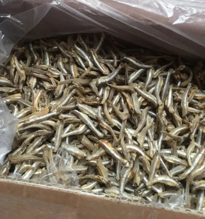 TOP PREMIUM REFINED DRIED ANCHOVY FROM THE RIVERS