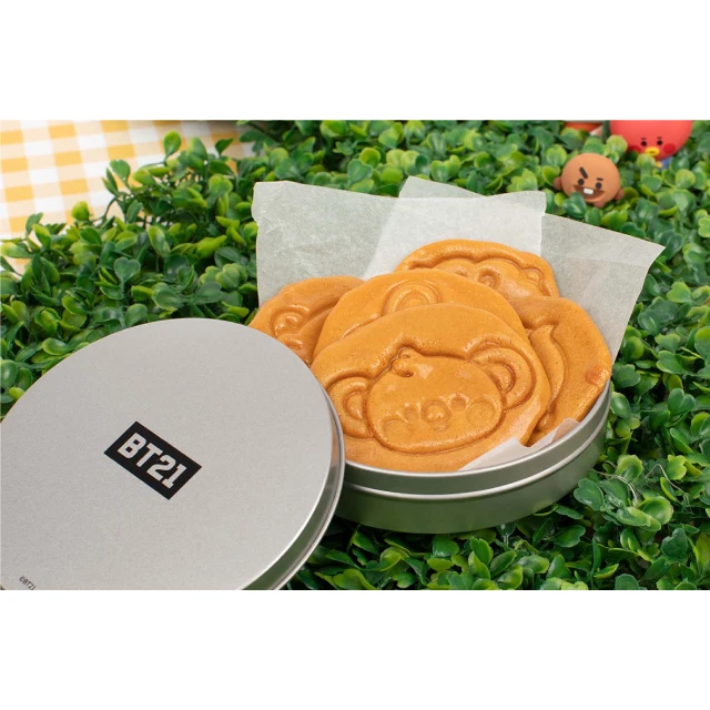 Bts BT21 Character Dalgona Maker Kits netflix Squid Game korean drama kpop fan promotion store for kpop Korean musician goods