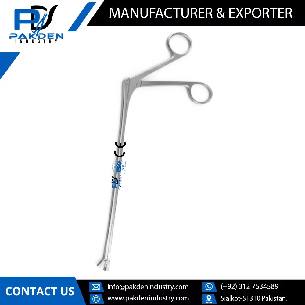 Pakistan Factory Wholesale Reasonable Price Kevorkian Uterine Biopsy Forceps / Customized Logo Kevorkian Uterine Biopsy Forceps
