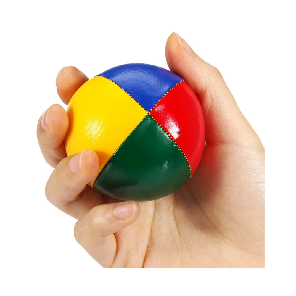 Good Juggling Balls for Beginners Mini Juggling Kit Soft Easy Multicolor Durable Juggle Balls for Boys Girls