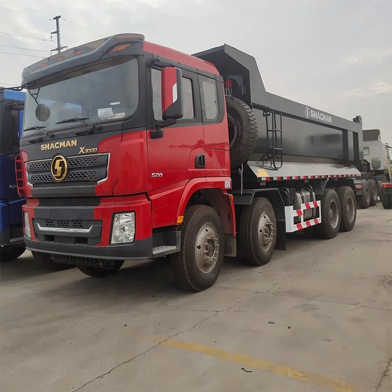 Новинка Shacman X3000 8*4 375hp 430HP 40ton Euro5 300L масляный бак сверхпрочный LHD/RHD самосвал для продажи