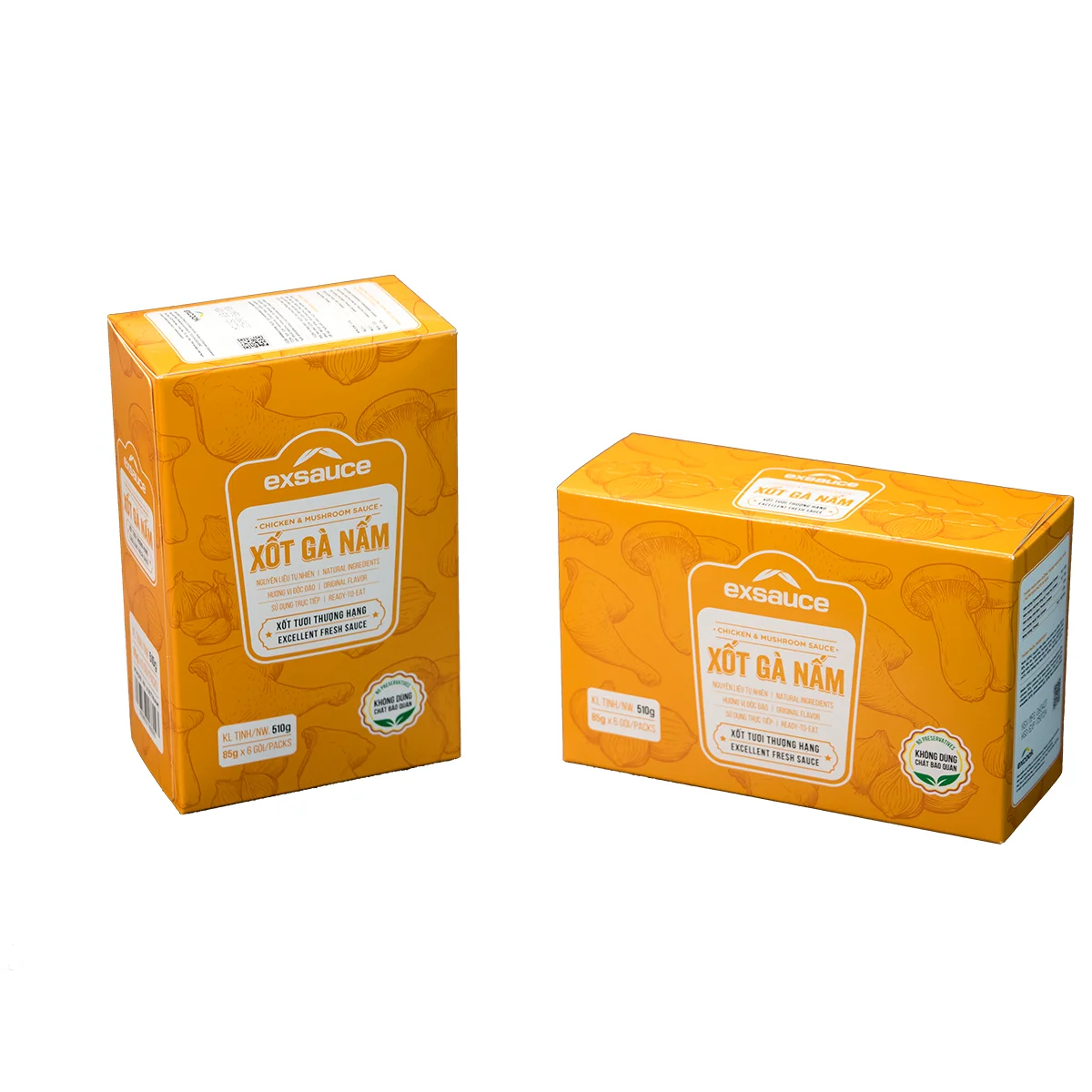 Seasoning Served With Rice/Salad Box Chicken & Mushroom sauce For Food Condiments Delicious Taste Wholesale Suppliers