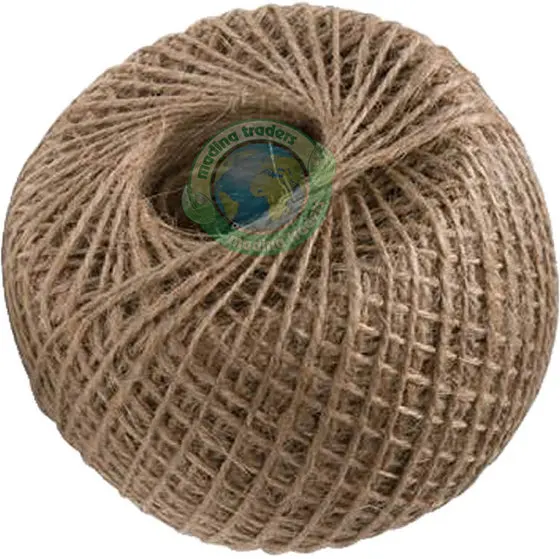 Export Quality Jute Yarn Twine Thread Ball Natural Eco Friendly Weather Friendly Biodegradable from Bangladesh