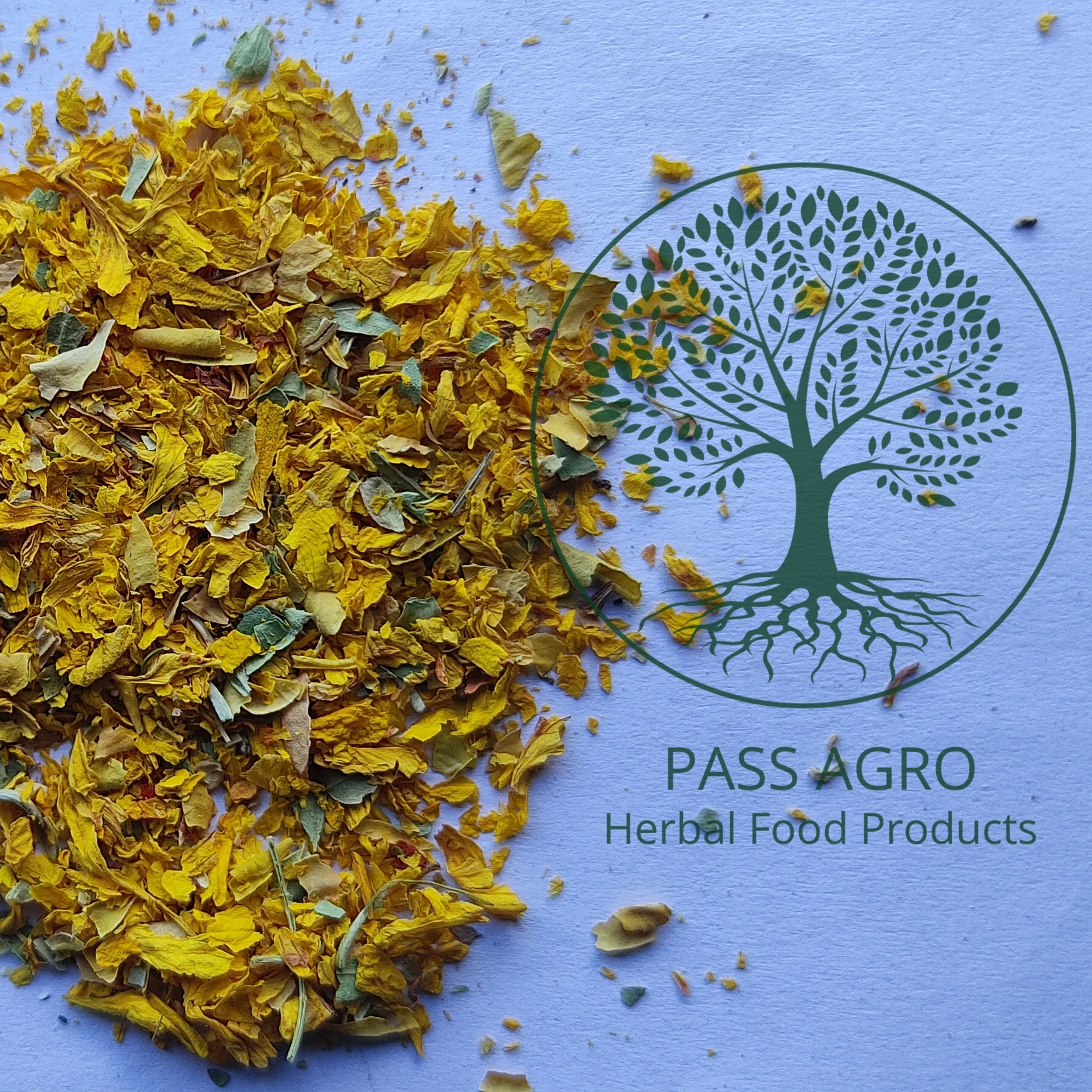 Цветочный чайный пакетик с сушеным кожевником нарезанный (TBC) Avaram Poo (Senna Auriculata) травяной экстракт упаковочный порошок форма настоек